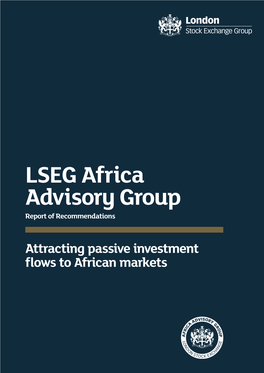 LSEG Africa Advisory Group Report of Recommendations