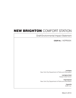 New Brighton Comfort Station