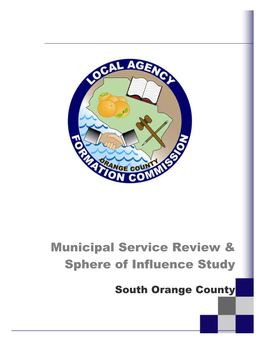 Municipal Service Review & Sphere of Influence Study