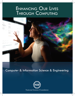 Enhancing Our Lives Through Computing
