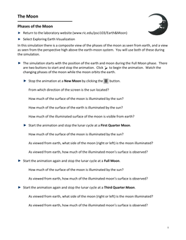 Seasons, Phases & Eclipses