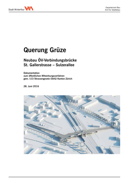 Querung Grüze