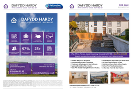 3 Tan Y Fron Terrace, Upper Llandwrog, Gwynedd LL54 7BE New Price £124,995