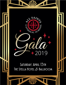 Saturday, April 13Th the Stella Hotel & Ballroom