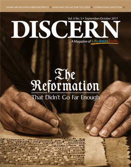 DISCERNA Magazine Of