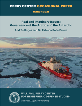 Governance of the Arctic and Antarctic