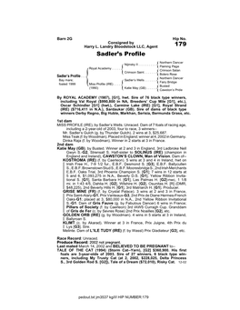 Harry L. Landry Bloodstock.Pdf