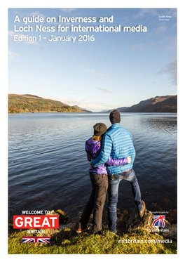 Inverness Loch Ness Guide for International Media