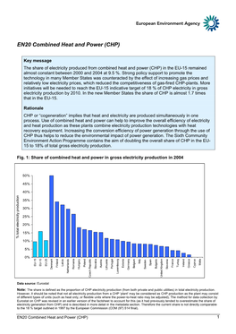 Combined Heat and Power (CHP)