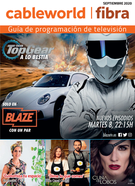 Programacion Televisiva Septie