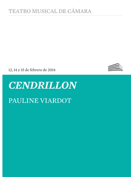 Cendrillon Pauline Viardot 2