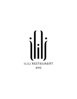 Ilili Wine Menu 10.1.19.Pub