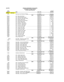 CSF-RPT3 DOA Current Entity ID