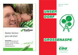 Grossenaspe Dorf Unser