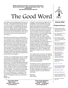 The Good Word