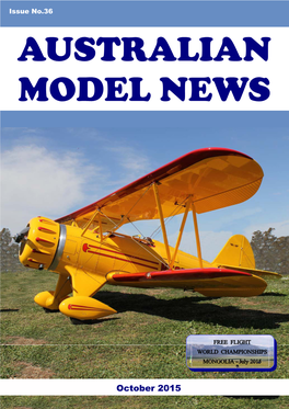 Issue 36 October 2015