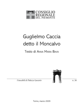 Guglielmo Caccia Detto Il Moncalvo