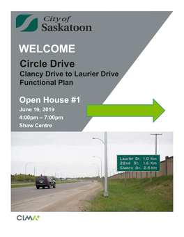 Circle Drive Clancy Drive to Laurier Drive Functional Plan