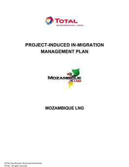 Project-Induced In-Migration Management Plan