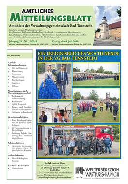 Mitteilungsblatt