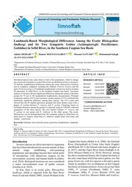 Landmark-Based Morphological Differences Among the Exotic