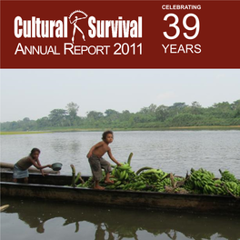 2011 Annual Report