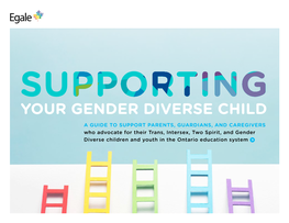 Supporting Your Gender Diverse Child