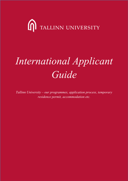 Why Tallinn University?