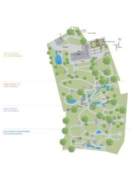 Map Guided Walk Around Lam