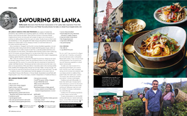 Savouring Sri Lanka