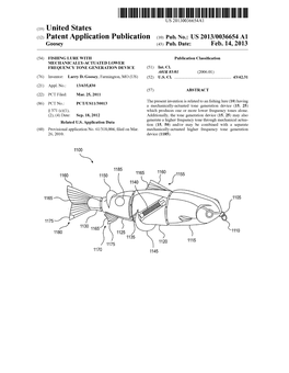 (12) Patent Application Publication (10) Pub. No.: US 2013/0036654 A1 G00se (43) Pub