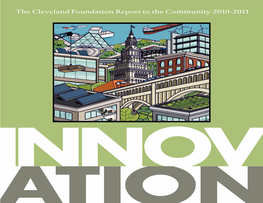 Report to the Community 2010-2011 the Cleveland Foundation: at a Glance