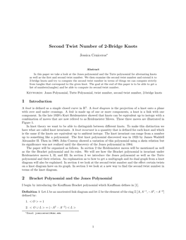 Second Twist Number of 2-Bridge Knots