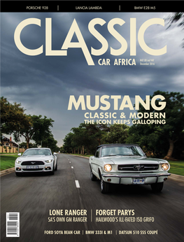 Mustang Classic & Modern the Icon Keeps Galloping