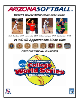21 WCWS Appearances Since 1988