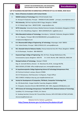 20.07.2016 to 30.07.2016, GM Institute of Technolo