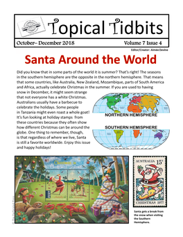 Topical Tidbits October– December 2018 Volume 7 Issue 4