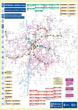 METROBUSY a METRO V Praze