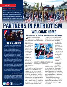 Partners in Patriotism