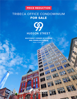 Tribeca Office Condominium for Sale