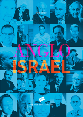 The Anglo-Israel Association November 2019