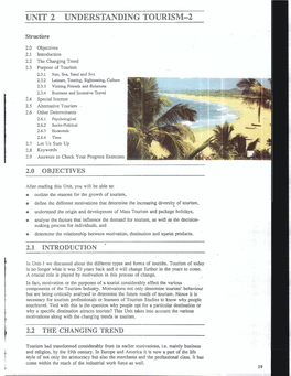 Unit 2 Understanding Tourism92