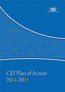 CEI Plan of Action 2014-2016