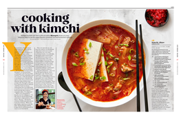 Kimchi-Jjigae KIMCHI STEW