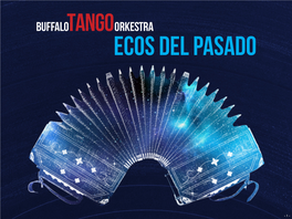 BUFFALOTANGOORKESTRA Ecos Del Pasado