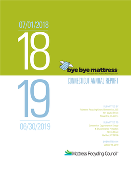 MRC 2019 Conn Annual Report FINAL.Indd