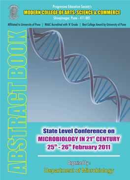 State Level Conference on 'Microbiology in 21St Century'