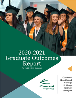 View Graduate Outcomes Report