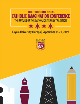 Catholic Imagination Conference Program