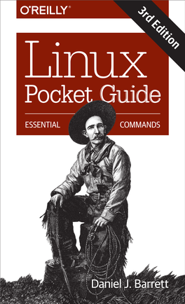 Linux Pocket Guide, 3E